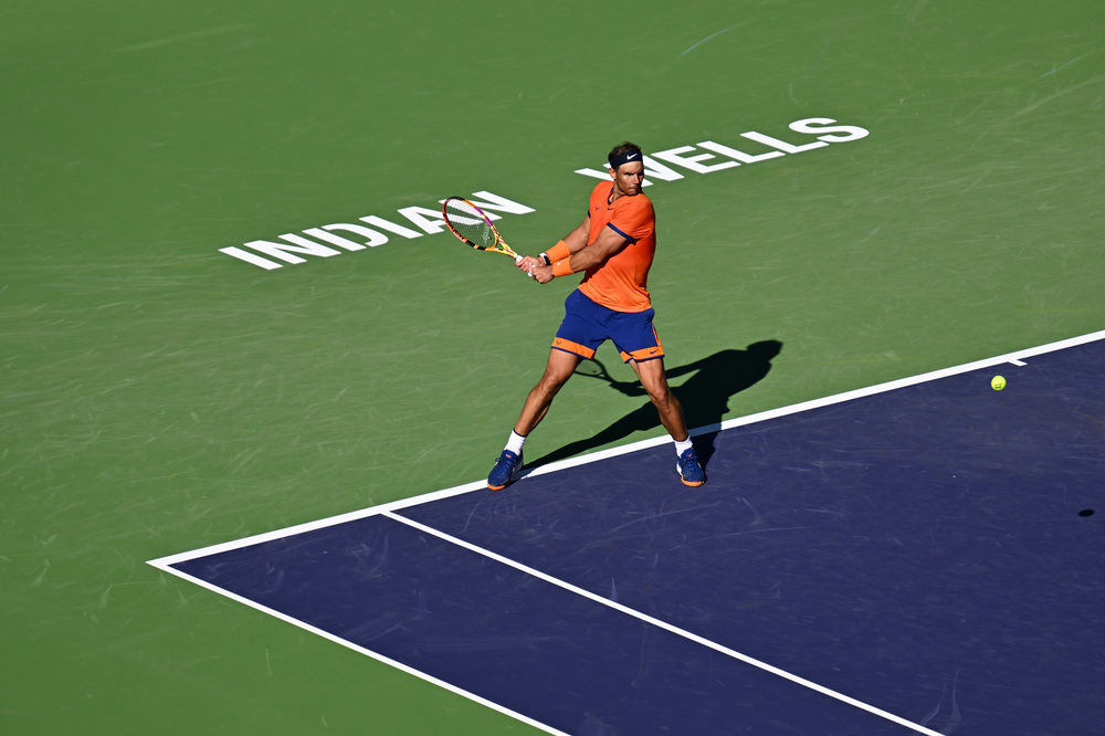 Masters 1000 Indian Wells, Nadal dopo il successo con Evans: “Finora sto giocando peggio rispetto all’Australia, domani chissà”