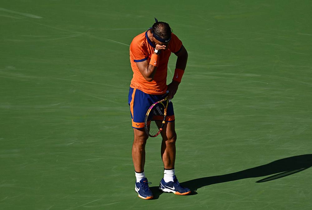 Indian Wells, Nadal: “Fritz si merita tutto questo. Ora sono triste ma guardo avanti”