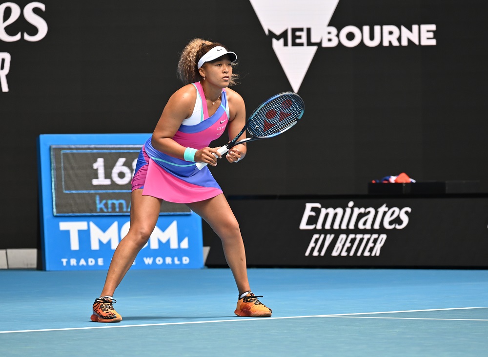Naomi Osaka: “Obiettivo per quest’anno? Direi il Roland Garros”