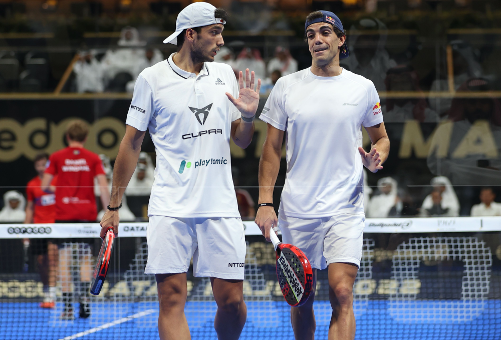 Premier Padel: sarà Galan/Lebron vs Belasteguin/Coello nei quarti del Major di Doha