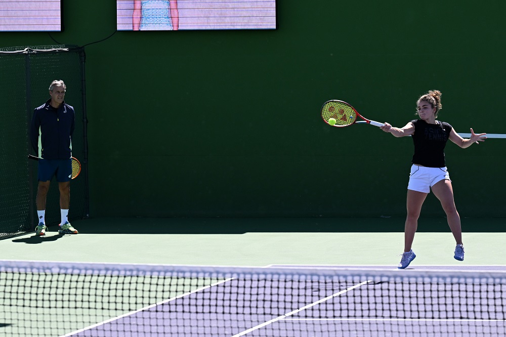 WTA 1000 Indian Wells, un successo straordinario: Paolini fa fuori Sabalenka
