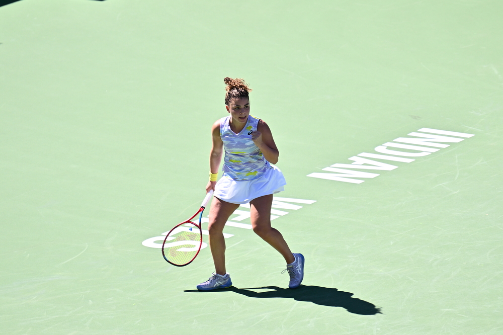 Wta 1000 Indian Wells, Paolini: “Nel tennis, come dice Brooksby, bisogna proporre qualcosa di diverso e non solo tirare forte”
