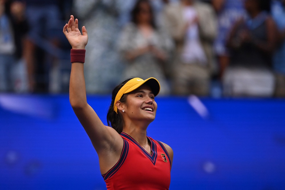 Emma Raducanu: “Murray è la mia ispirazione. 700 vittorie? Posso solo sognarle”