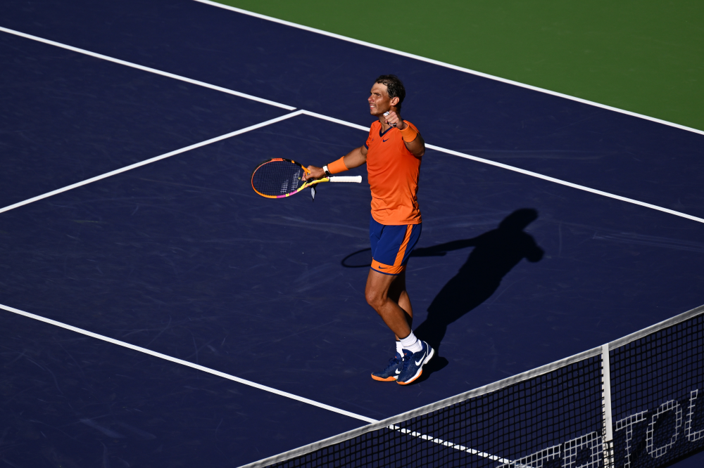 Masters 1000 Indian Wells, Nadal inarrestabile: batte anche Kyrgios e vola in semifinale