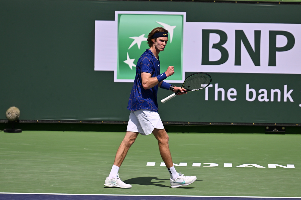 Masters 1000 Indian Wells, Andrey Rublev su Nadal: “È il più grande della storia, qualsiasi cosa per lui è possibile”