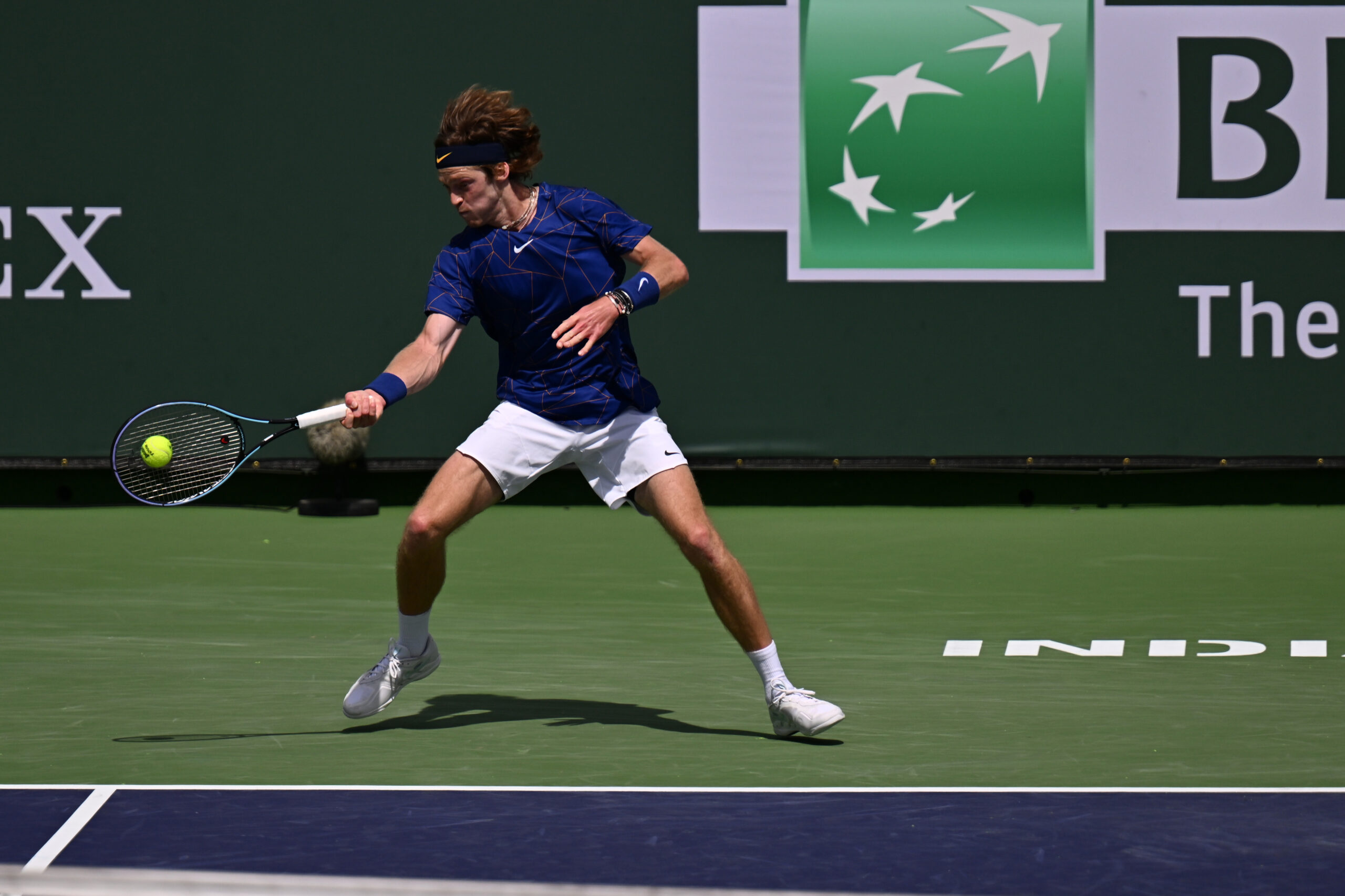 ATP e WTA 1000 Indian Wells: Rublev e Badosa avanzano