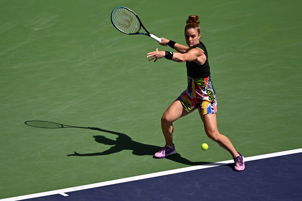 WTA 1000 Indian Wells, Maria Sakkari continua a scrivere la storia della Grecia