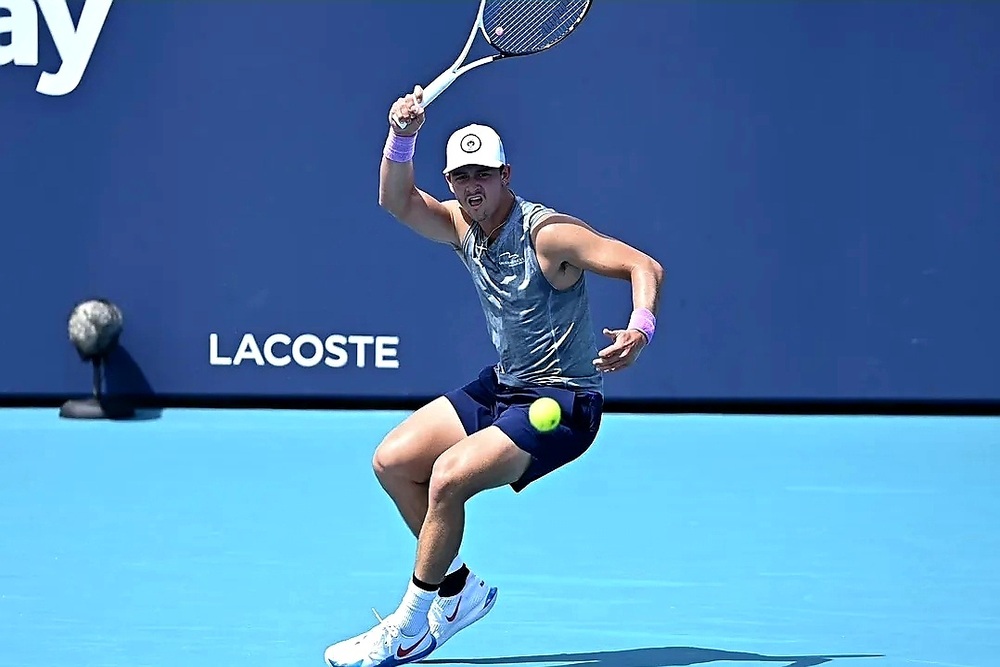 Masters 1000 Miami, l’incredibile colpo di J.J. Wolf (VIDEO)