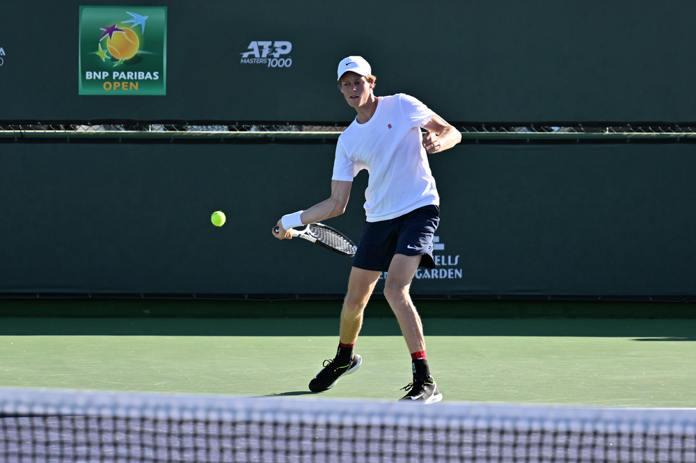 Masters 1000 Indian Wells: buona partenza per Jannik Sinner, sconfitto in due set Djere