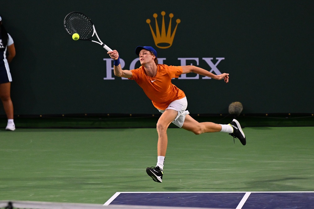 Masters 1000 Indian Wells, forfait di Sinner: Kyrgios ai quarti senza giocare