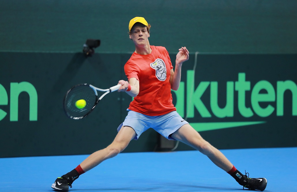 Jannik Sinner: “Con Vagnozzi vedo il tennis da un’altra prospettiva. Sono carico per la Coppa Davis”
