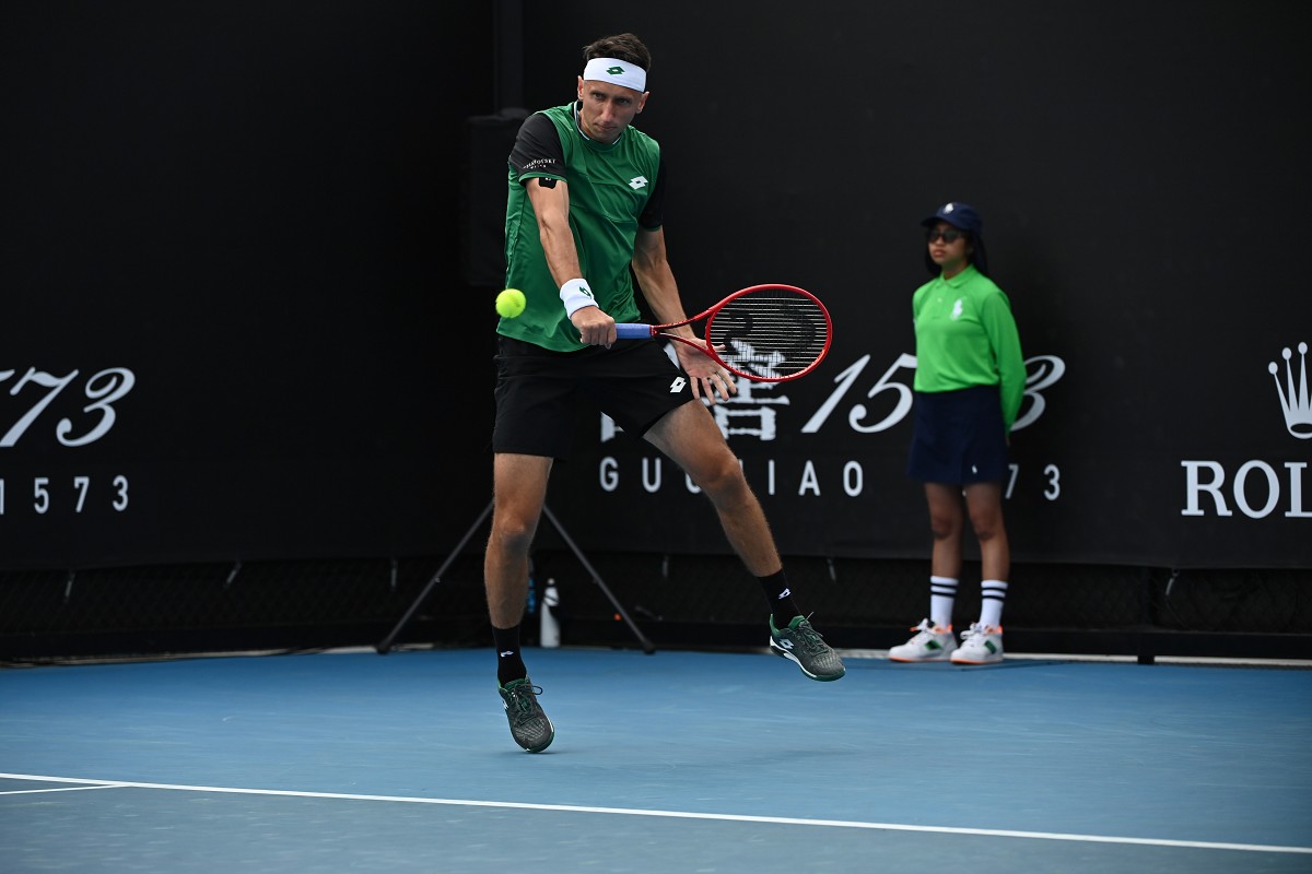 Sergiy Stakhovsky: “Pronto a sparare per difendere la mia Ucraina”