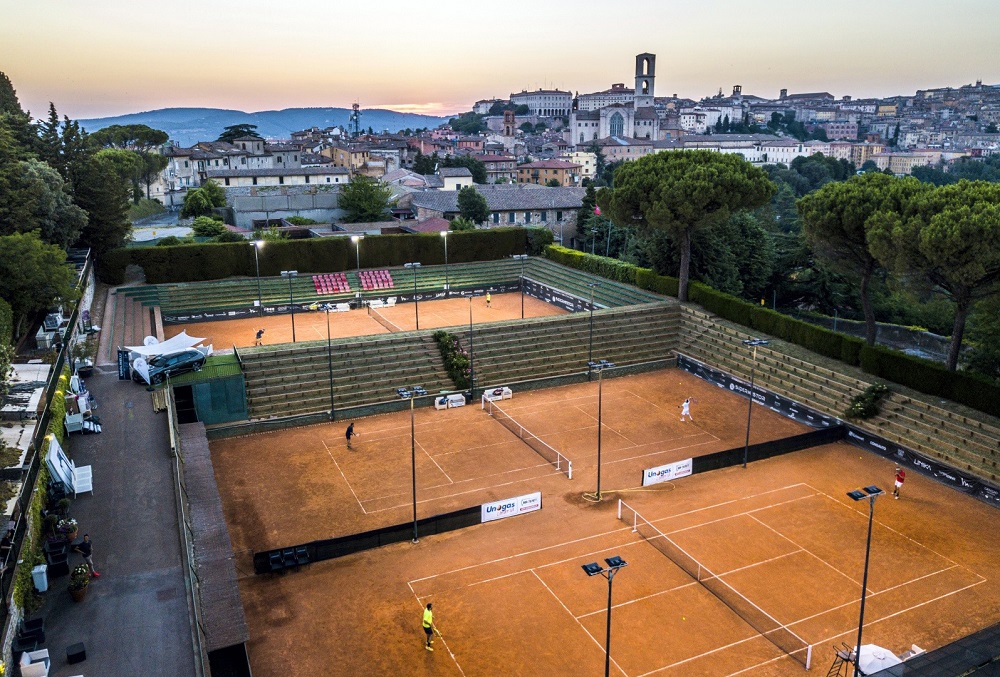 Perugia sempre più cuore del tennis: il torneo diventa Challenger 125
