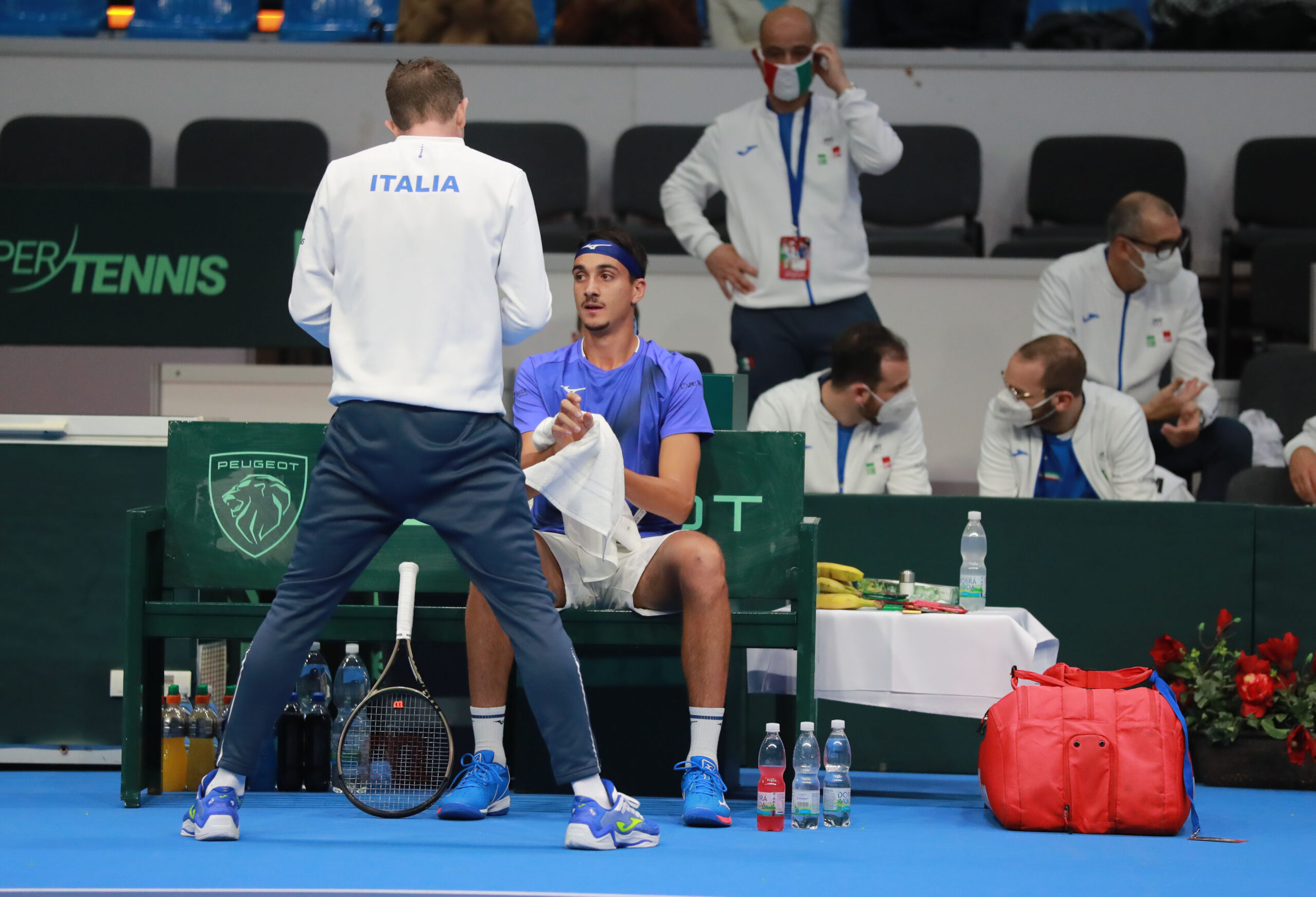 Coppa Davis, Italia e Slovacchia tornano in campo: si riparte alle ore 15:00 col doppio