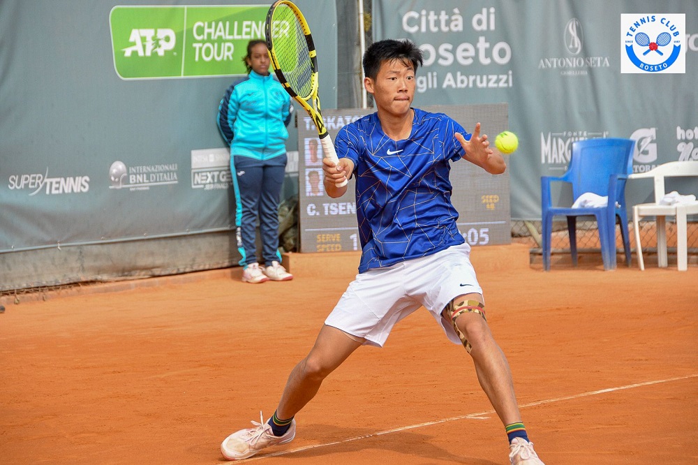 Challenger Roseto degli Abruzzi 2: Tseng e Guinard in finale, si ferma Giannessi
