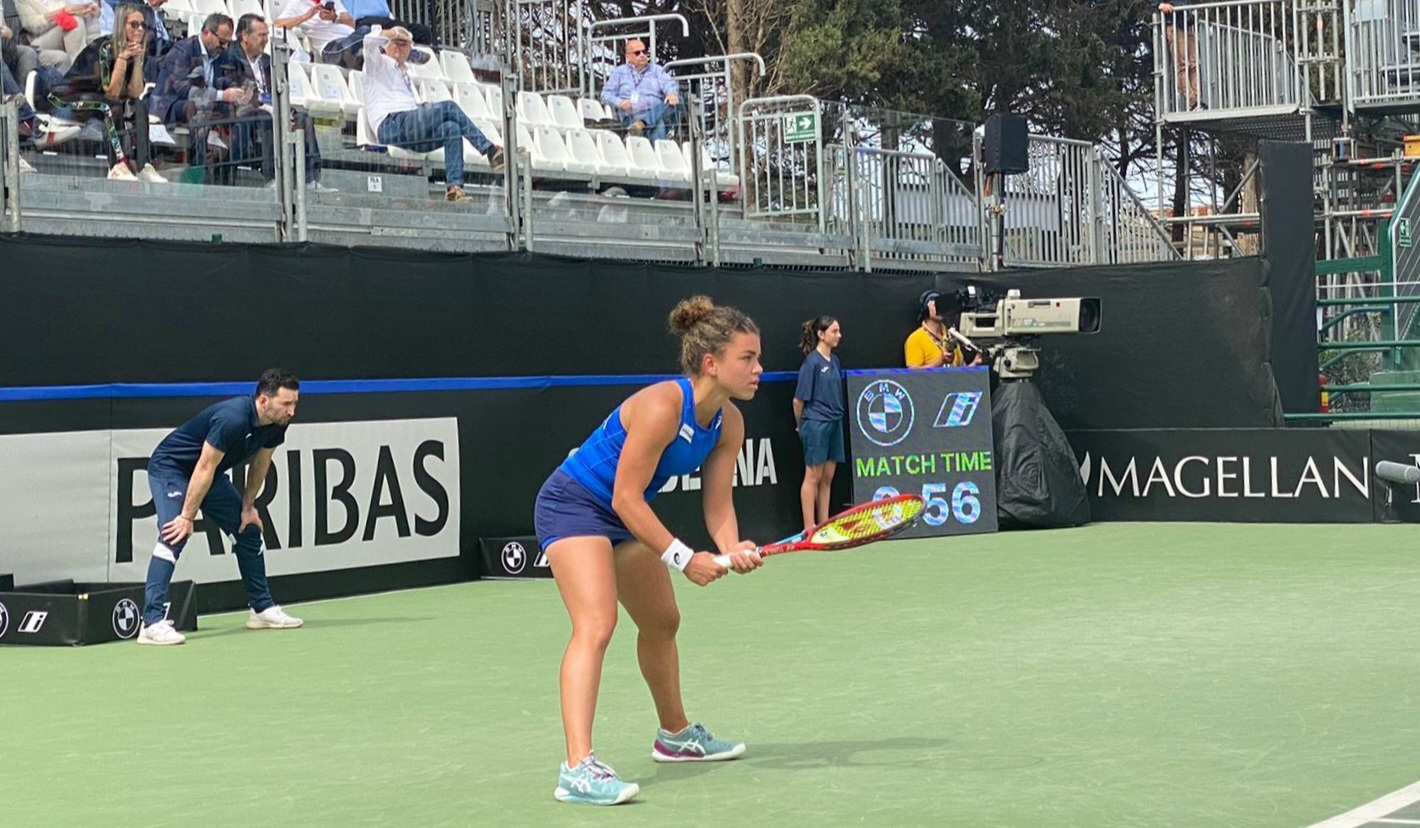 Billie Jean King Cup, Paolini guerriera: annulla due match point a Cornet e regala all’Italia l’1-0