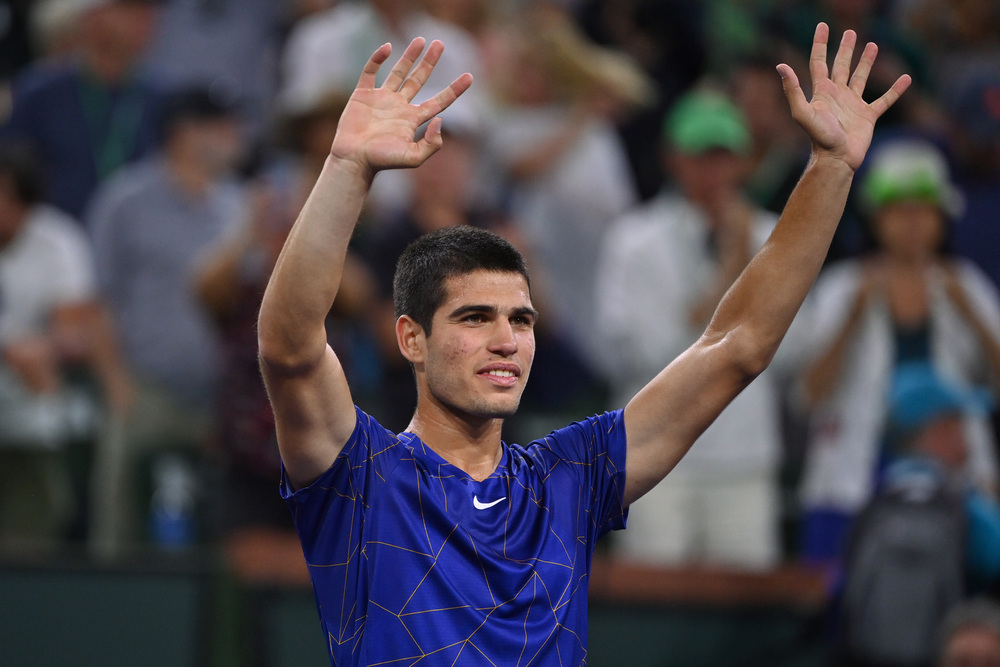 Masters 1000 Miami, il gesto di grande sportività di Alcaraz (VIDEO)
