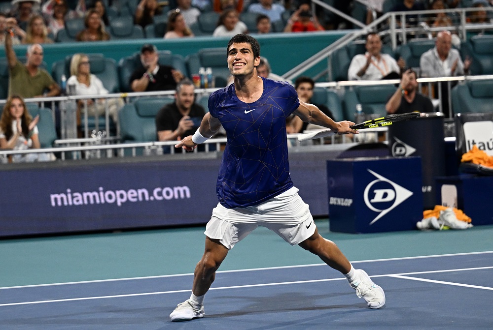 Masters 1000 Miami, suona la prima sinfonia di Alcaraz: è lui il re in Florida