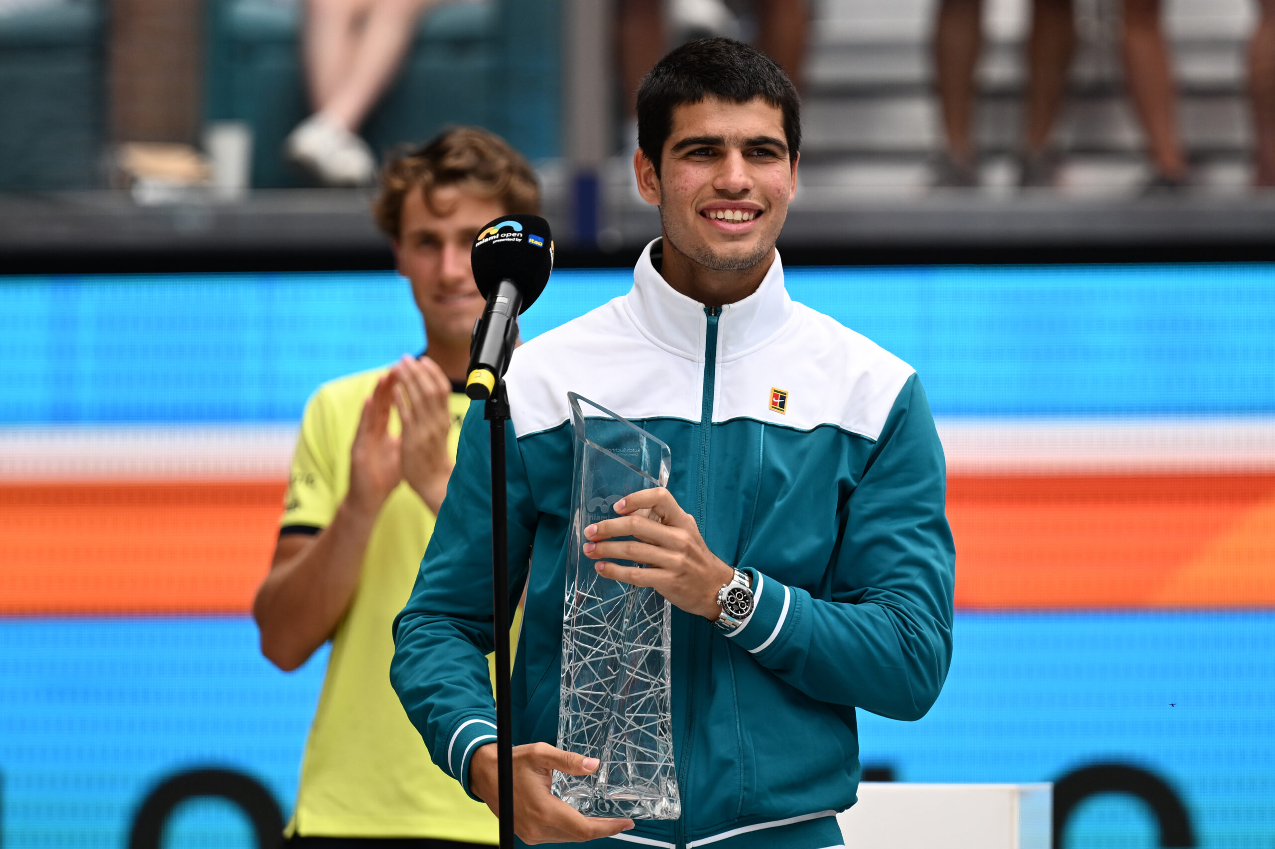 Chris Evert: “Carlos Alcaraz è l’erede di Nadal. Non ha punti deboli e vincerà diversi Slam”