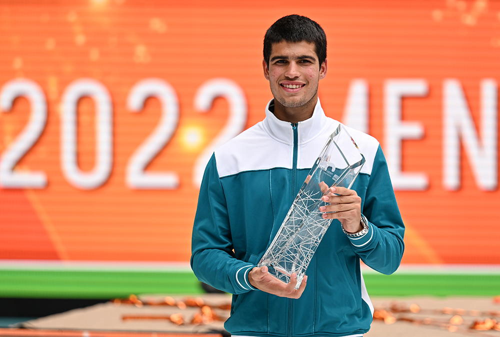 Miami Open, Alcaraz: “Contro Rafa ho imparato come ci si comporta nella semifinale di un 1000”