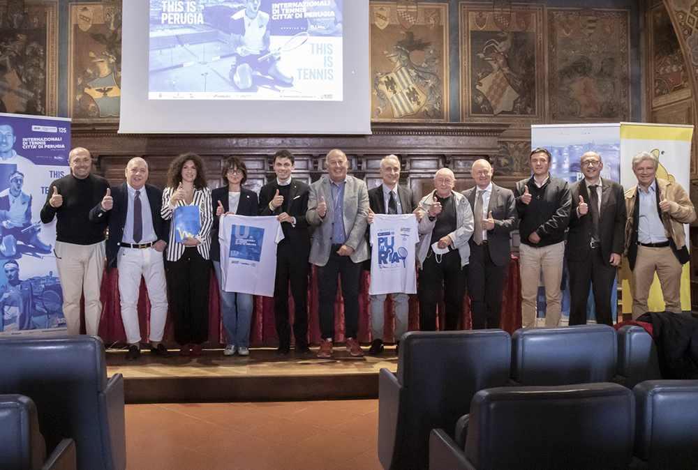 ATP Challenger: presentati gli Internazionali di Tennis Città di Perugia