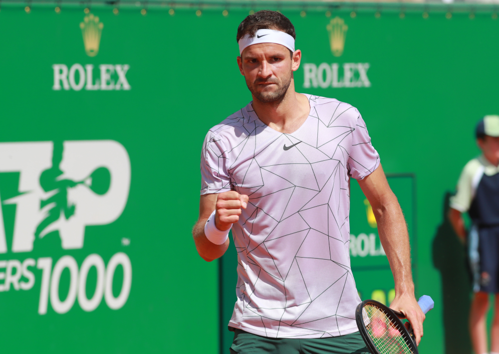 Masters 1000 Monte-Carlo, Grigor Dimitrov: “Non mi aspettavo nulla da questa settimana”