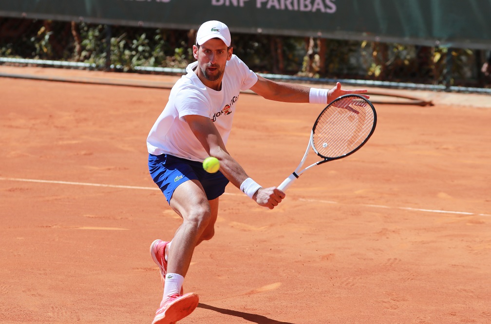 Novak Djokovic: “Non sarò subito al meglio, ma sono motivato e punto al terzo Roland Garros”