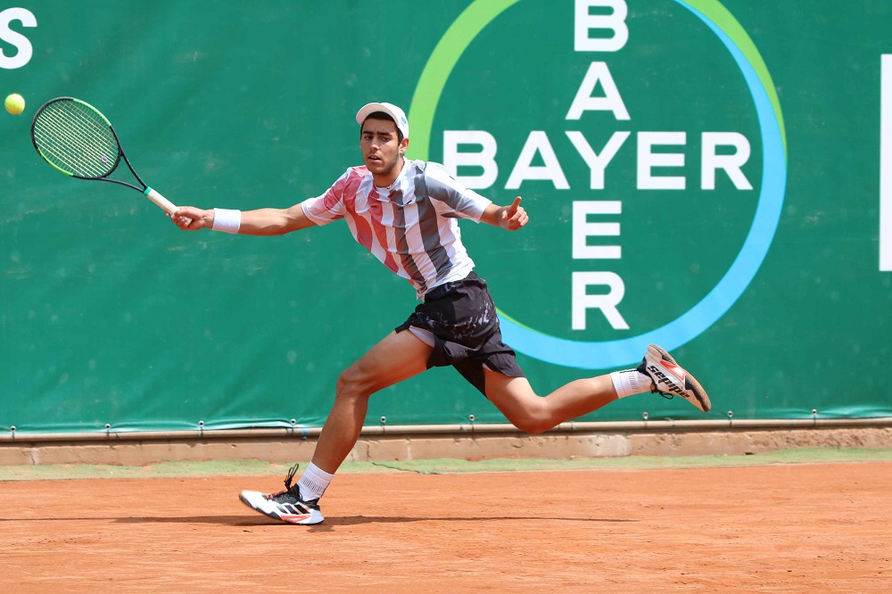 Trofeo Bayer Salsomaggiore, Filippo Romano regala emozioni e vola ai quarti