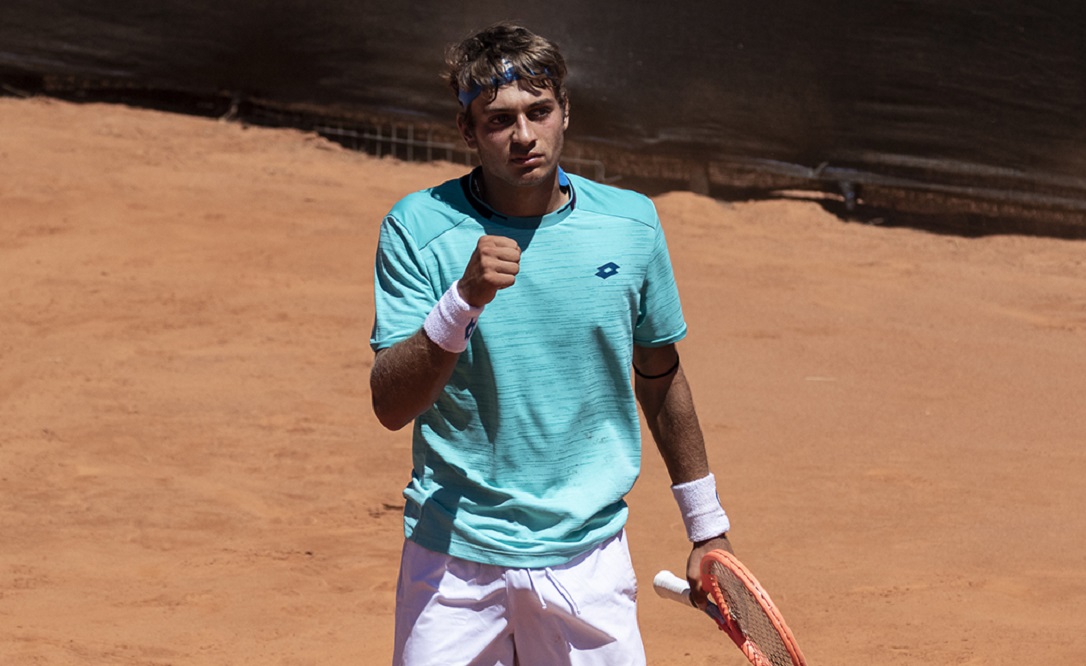 Challenger Roma 1, cielo azzurro sulla capitale: Moroni, Agamenone e Cobolli in semifinale