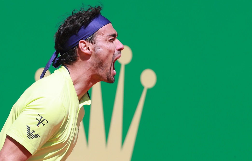 Masters 1000 Monte-Carlo, parte bene l’avventura di Fognini: Rinderknech eliminato in tre set