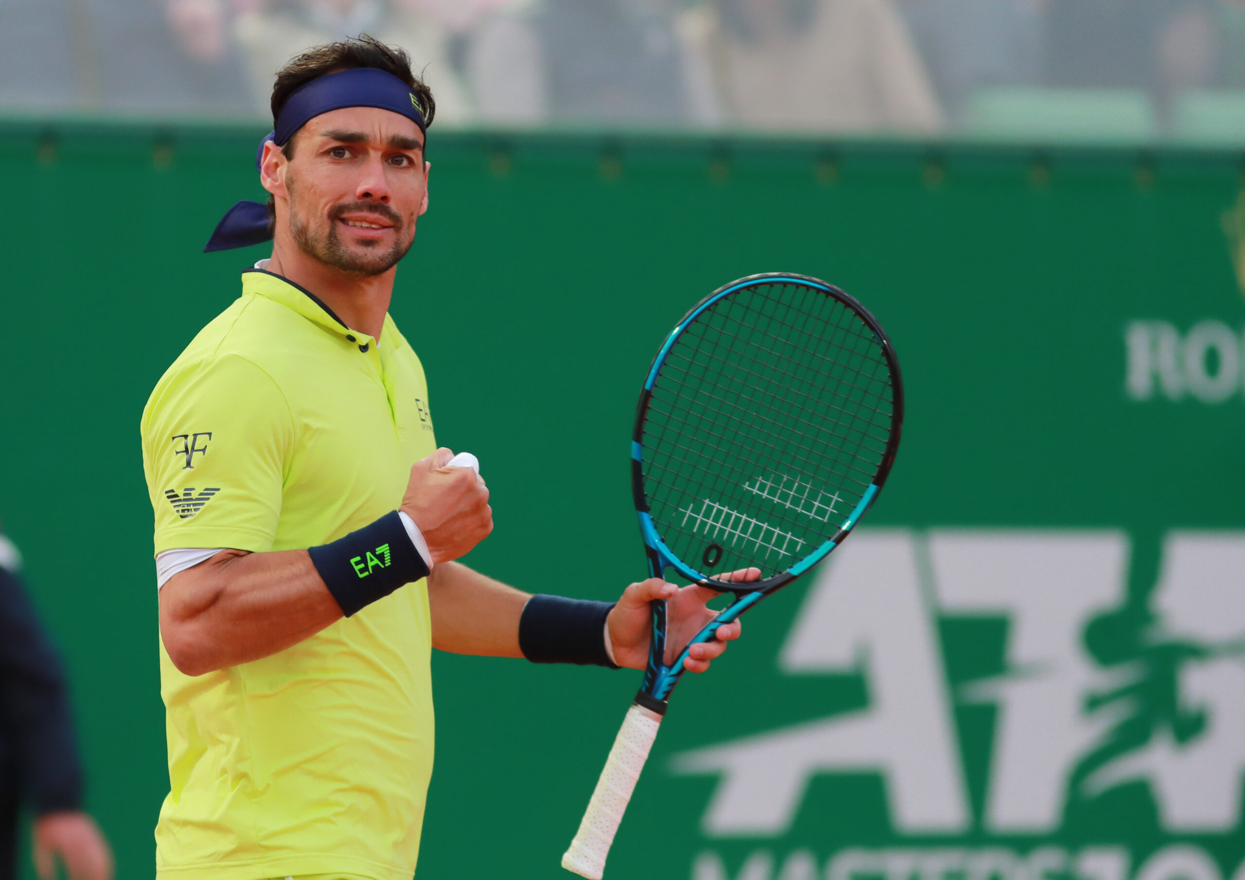ATP Belgrado, Fognini doma Bedene e vola ai quarti di finale