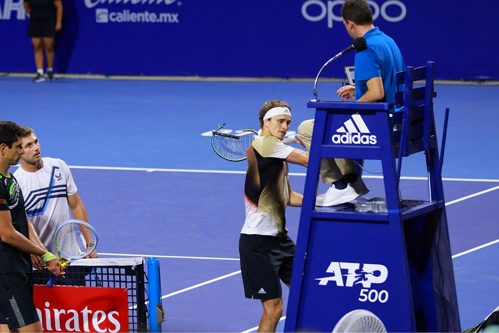 La nuova generazione di tennisti maleducati (e impuniti)