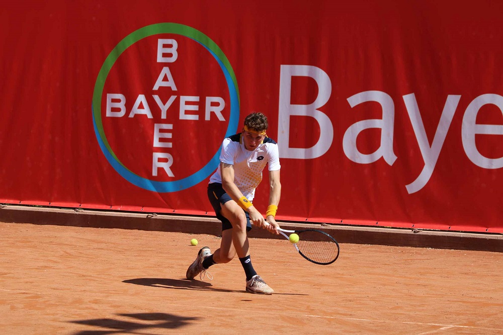 Trofeo Bayer Salsomaggiore, Lorenzo Ferri convince e approda in finale