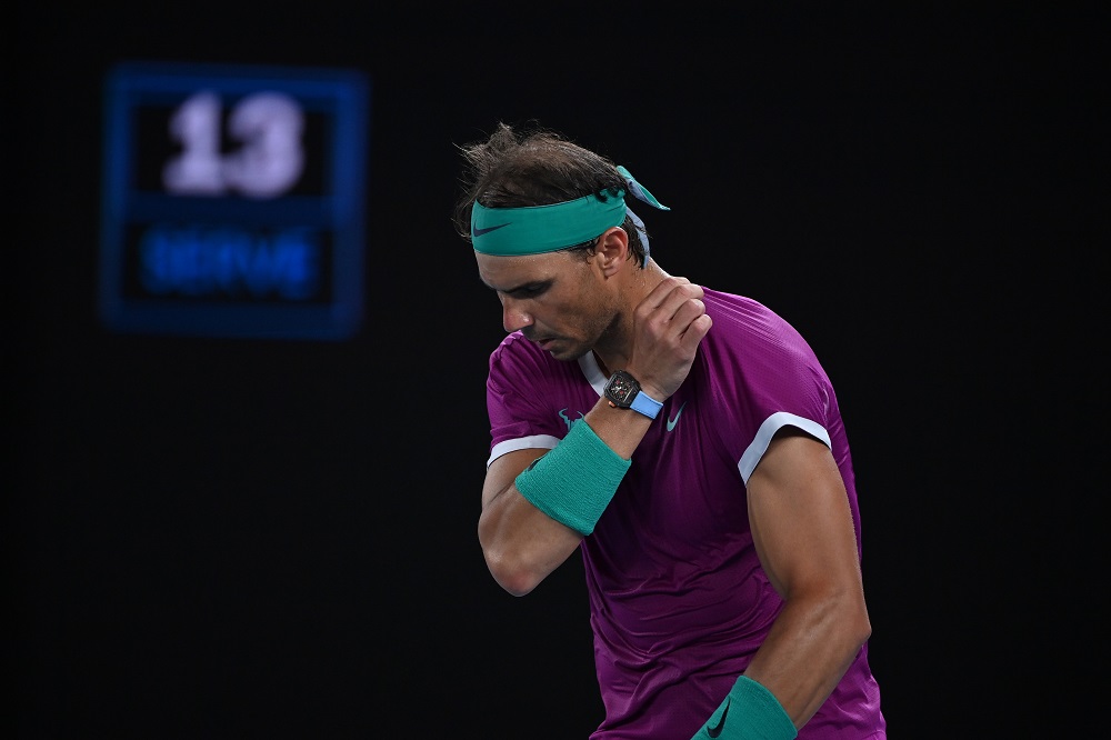 Brutte notizie per Rafa Nadal: il maiorchino non giocherà a Barcellona