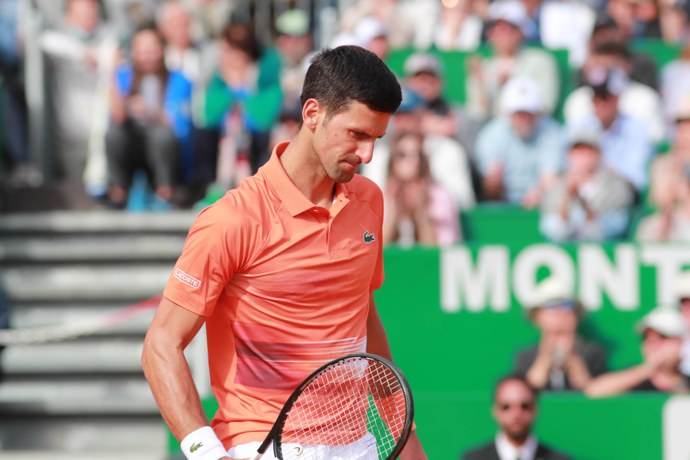 Masters 1000 Monte-Carlo, Djokovic cade all’esordio: Davidovich Fokina passa in tre set