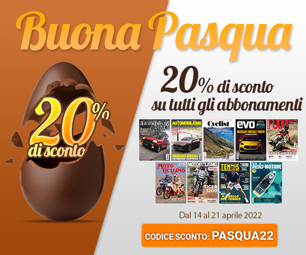 Abbonati con il 20% di sconto
