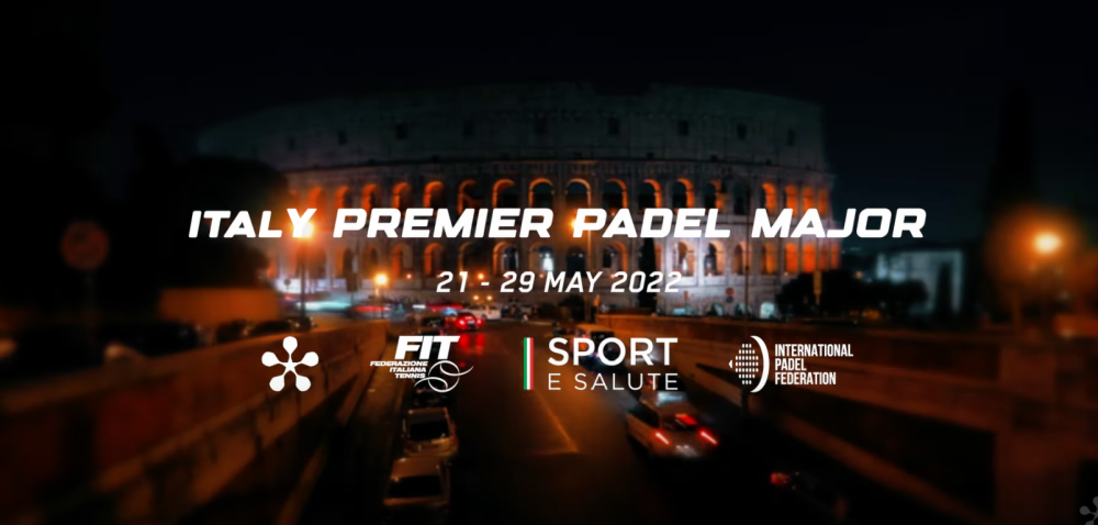 Premier Padel, il Foro Italico di Roma ospiterà il secondo Slam del tour