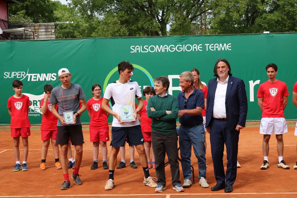 Trofeo Bayer Salsomaggiore, Lorenzo Ferri si laurea campione. Nel femminile a sorpresa trionfa Obradovic