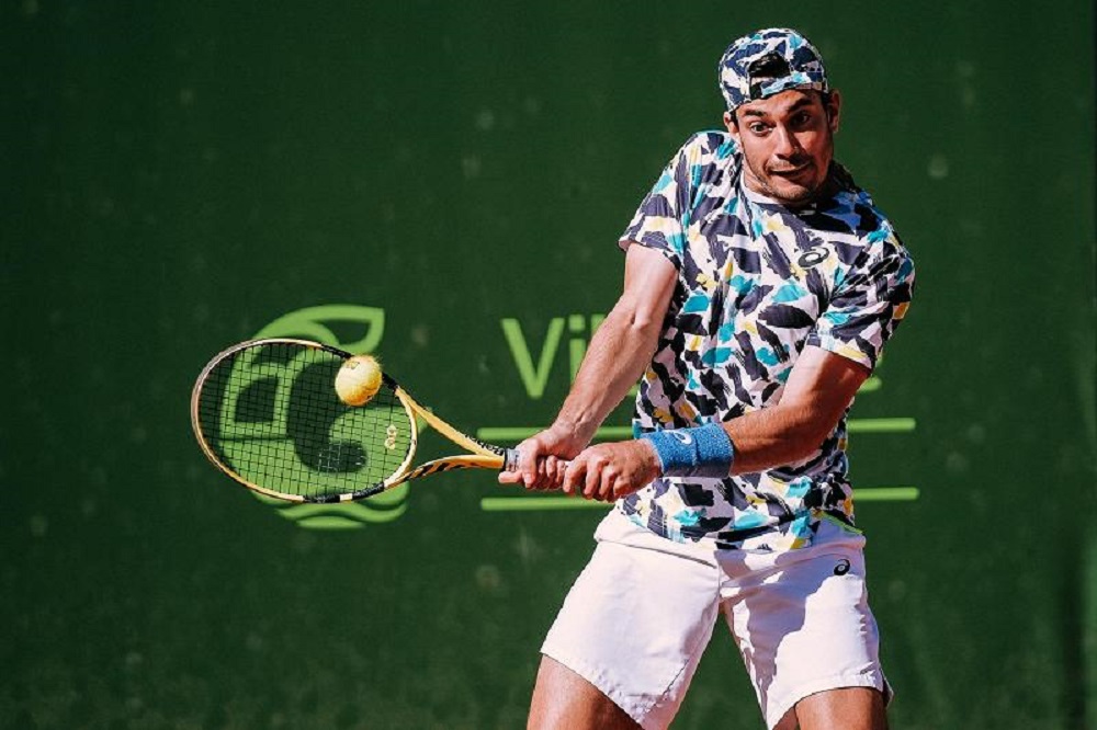 Challenger Roma 1: impresa Zeppieri contro Draper, ai quarti anche Agamenone