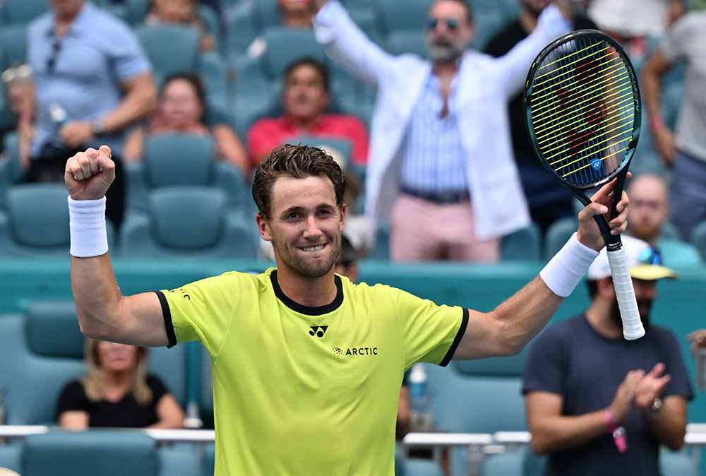 Miami Open, Ruud: “Si parla poco di me? Se continuo a vincere le cose cambieranno”