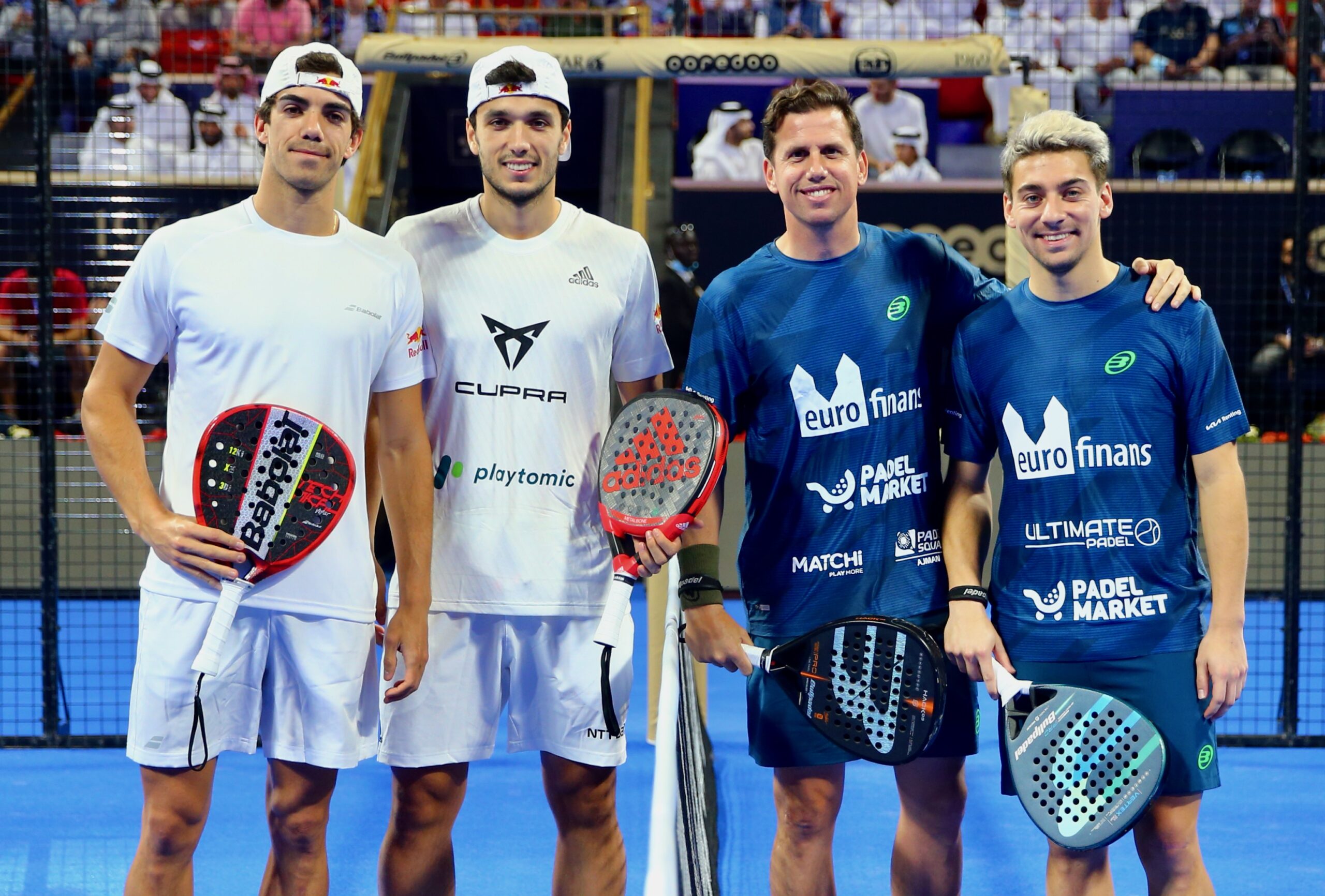 Premier Padel, Di Nenno e Paquito Navarro trionfano a Doha