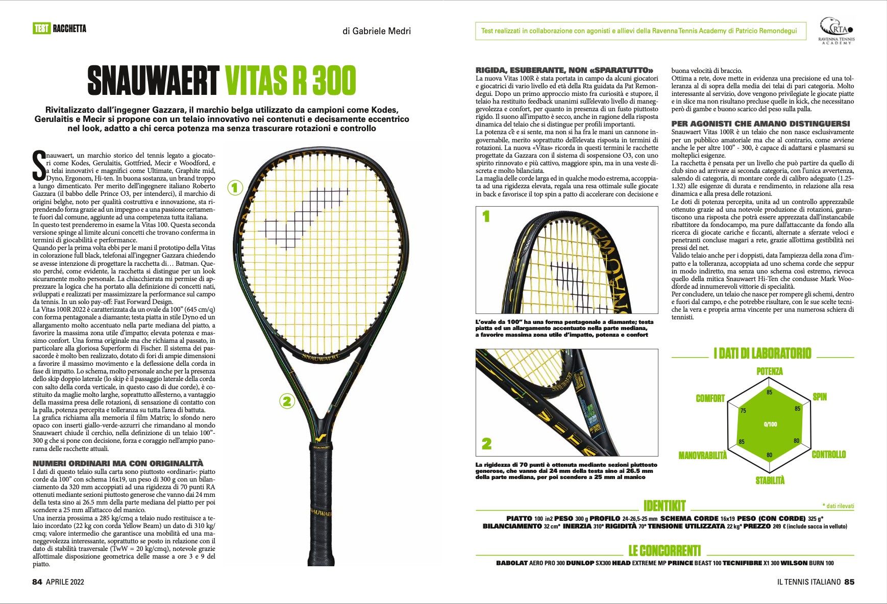 Dall’8 maggio il Vitas Promo Tour