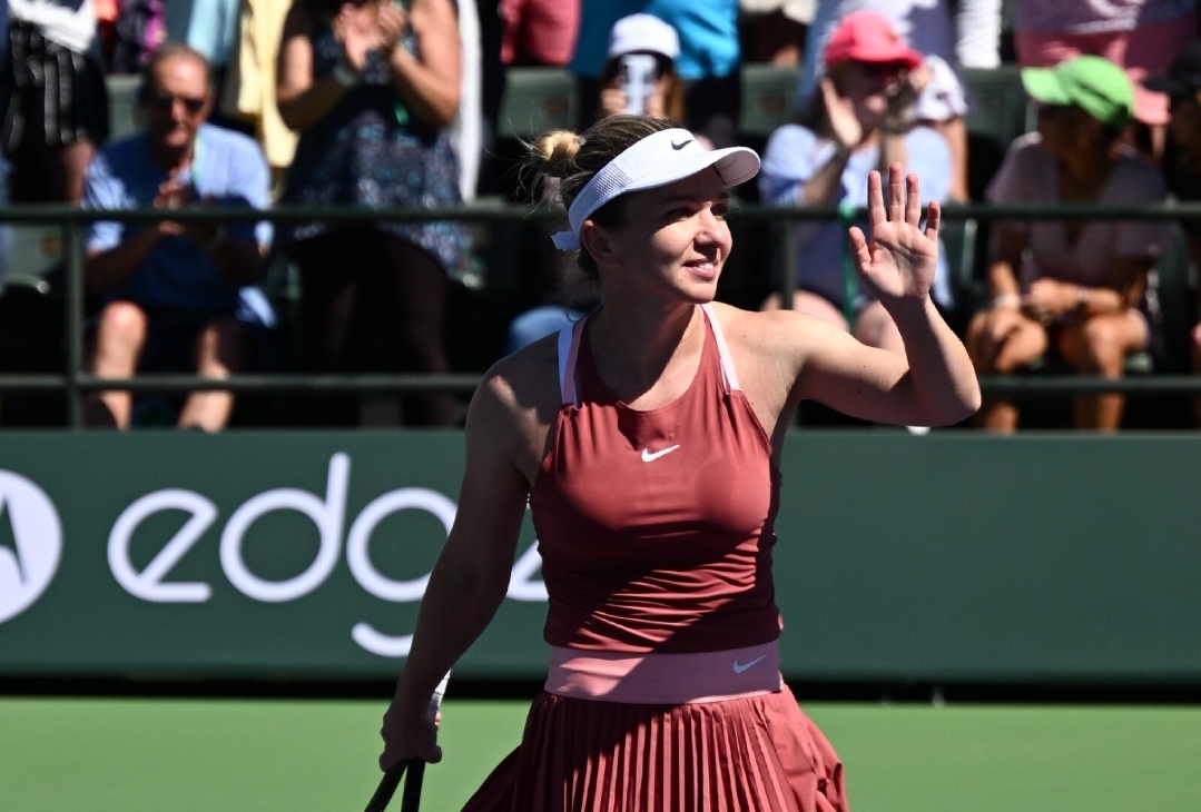 Simona Halep: “Mouratoglou miglior coach al mondo. Obiettivi? Sogno un altro Slam”