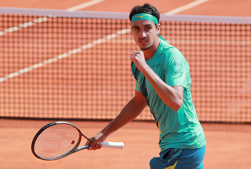 Masters 1000 Monte-Carlo: Sonego al secondo turno, battuto Ivashka in due set