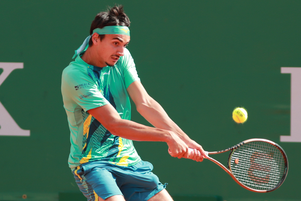 Masters 1000 Monte-Carlo, Lorenzo Sonego si arrende ad un buon Djere al secondo turno