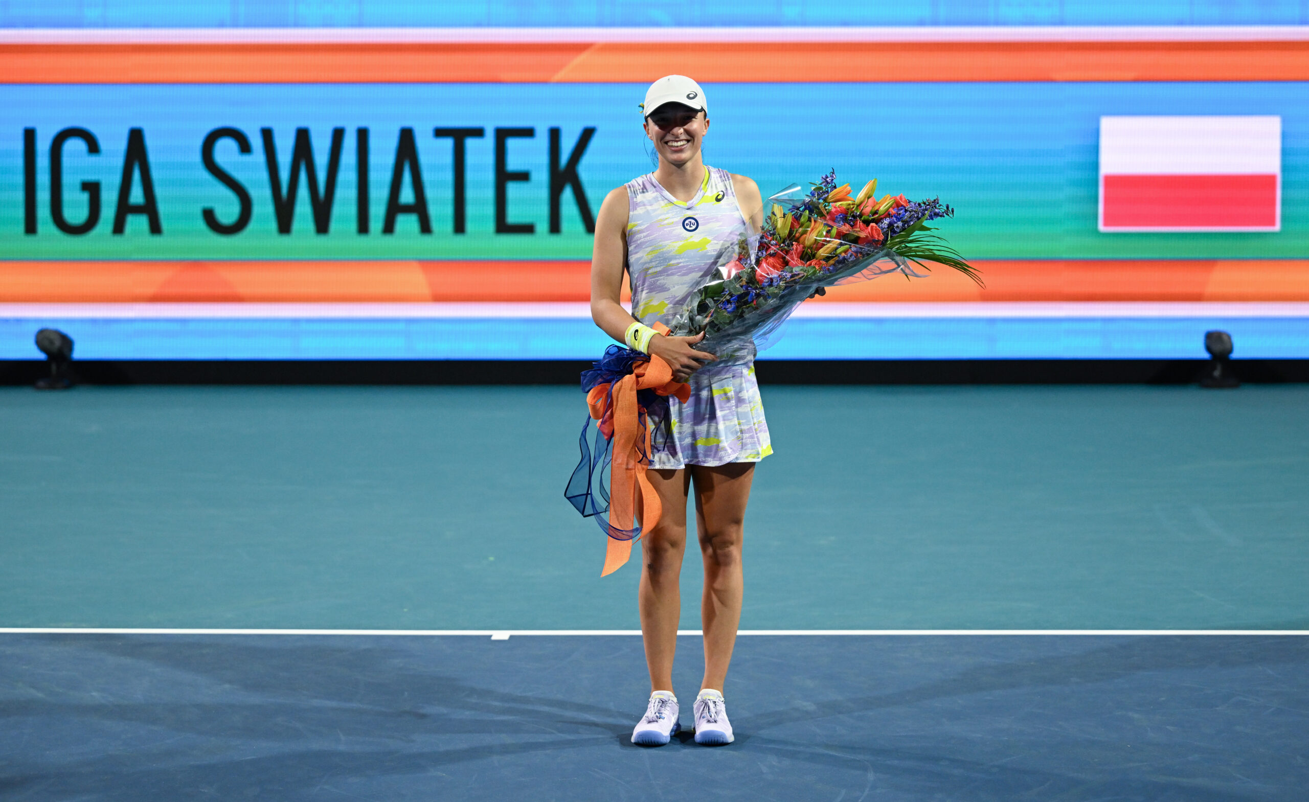 Miami Open, Iga Swiatek: “Non voglio che il successo mi cambi in negativo”