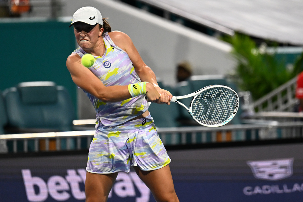 WTA 1000 Miami, Iga Swiatek domina anche Osaka e conquista il terzo titolo consecutivo