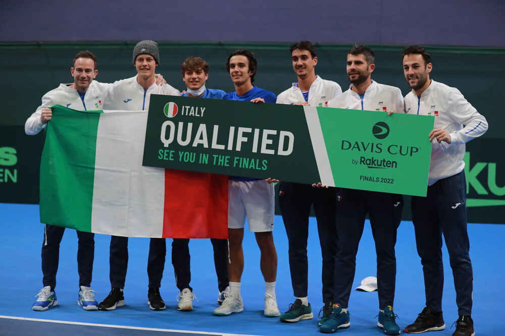 Coppa Davis, la fase finale 2022 si disputerà a Malaga