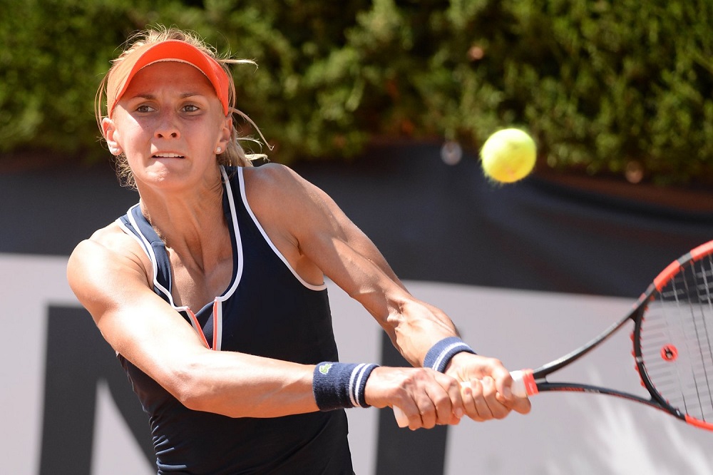L’ucraina Tsurenko trova casa al Piatti Tennis Center