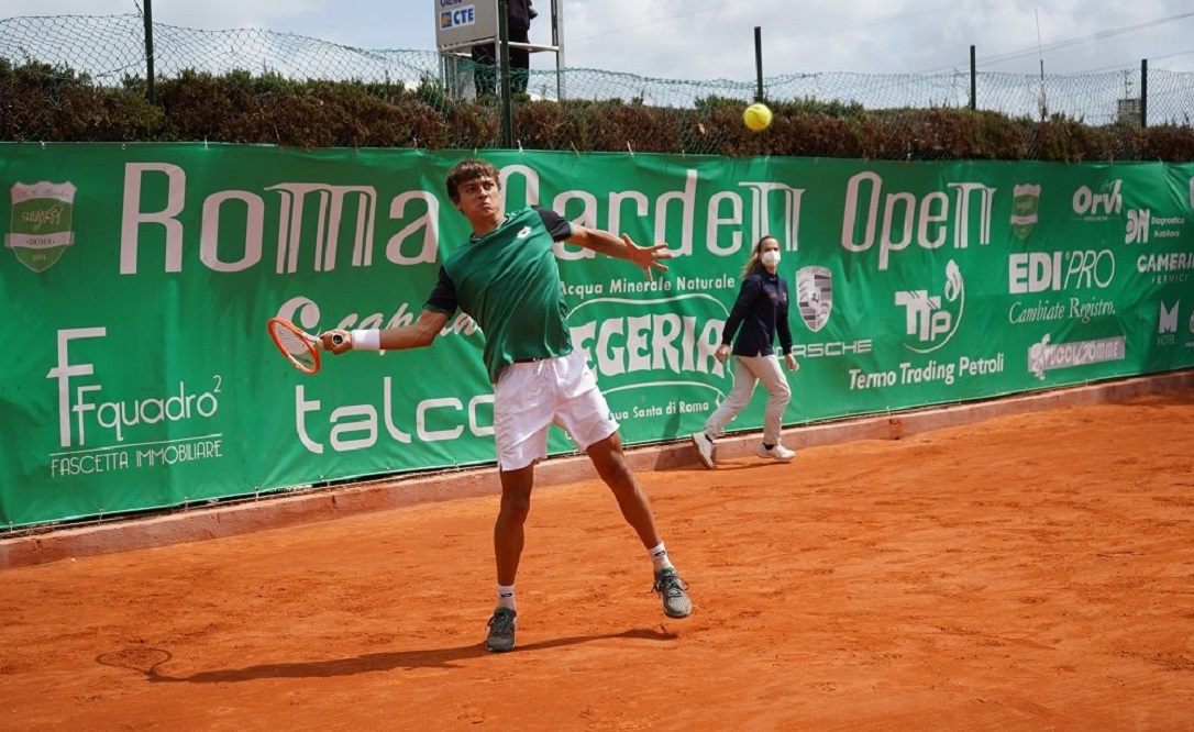 Challenger Roma 1: super Cobolli elimina Coric, a Zeppieri il derby con Napolitano